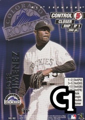 Jose Jimenez (1st Edition)